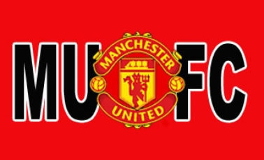 Man Utd Crest MUFC Flag