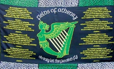 Ireland Fields of Athenry Flag