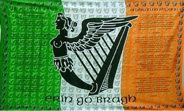 Ireland Soldiers Song Flag