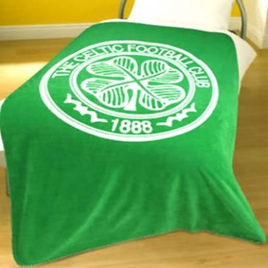 Celtic FC Fleece Blanket Celtic FC Fleece Blanket