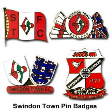 Swindon Town Badges