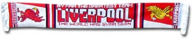 Liverpool FC Scarf Liverpool FC Scarf
