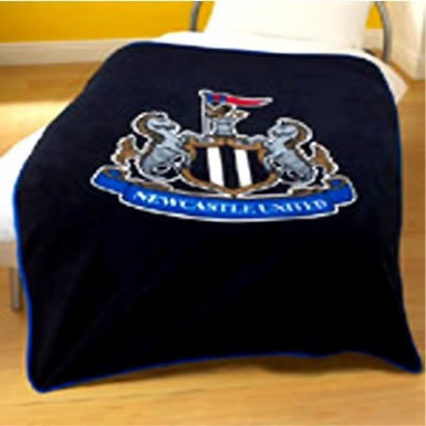 Newcastle Utd Fleece Blanket