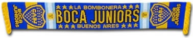 Boca Juniors CABJ Crest Scarf