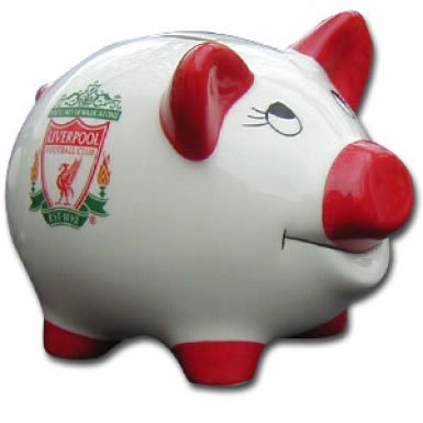 Liverpool FC Piggy Bank