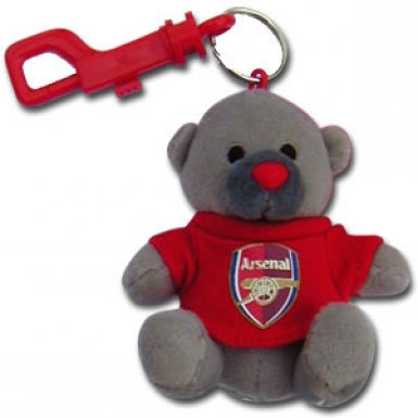 Arsenal FC Keyring Bear