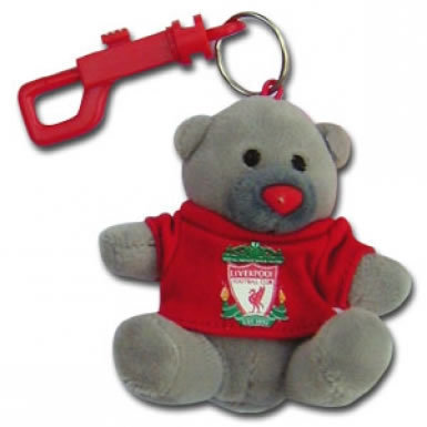 Liverpool FC Keyring Bear