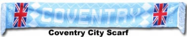 Coventry City Scarf