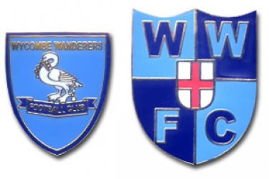 Wycombe Wanderers Badge Set