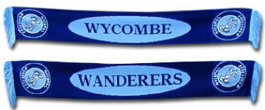 Wycombe Wanderers Scarf