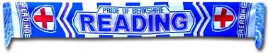 Reading FC Football Scarf