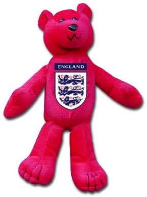England Beany Bear