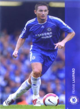 Frank Lampard Chelsea Legend Poster