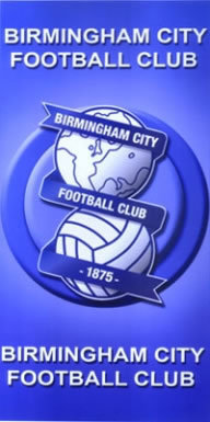 Birmingham City Crest Towel Birmingham City Crest Towel