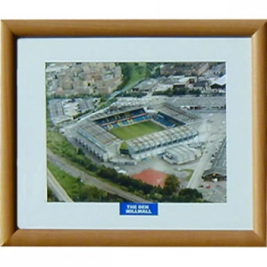 Millwall Stadium Framed Print