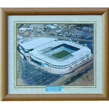Coventry City Stadium Framed Print Coventry City Stadium Framed Print