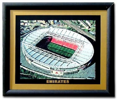 Arsenal Emirates Stadium Framed Print