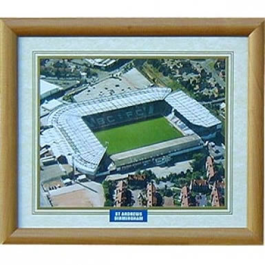 Birmingham City Framed Print
