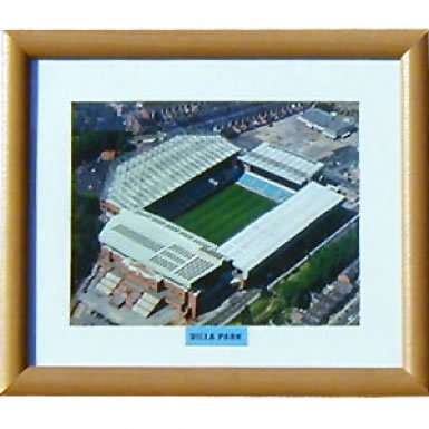 Aston Villa Stadium Framed Print