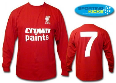 Liverpool FC Retro Shirt