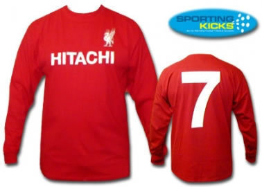 Liverpool FC Retro Shirt
