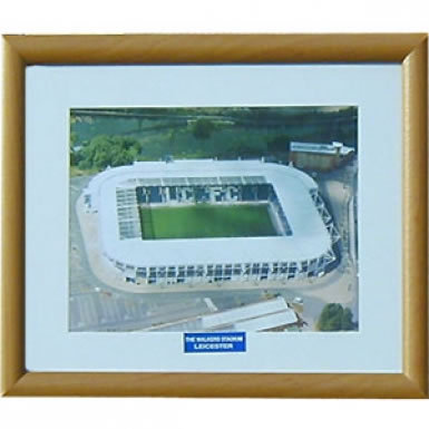 Leicester City Stadium Print Leicester City Stadium Print