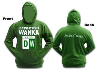 Deportivo Wanka Hoodie