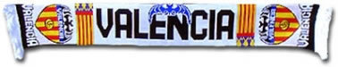 CF Valencia Football Scarf CF Valencia Football Scarf