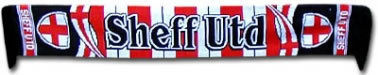 Sheffield Utd Football Scarf