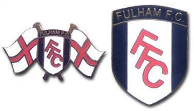 Fulham Badge Set Fulham Badge Set