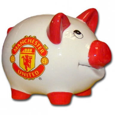 Man Utd Piggy Bank