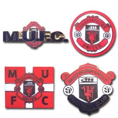Man Utd Badges