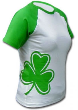 Ireland Ladies Fitted T-Shirt