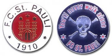 St Pauli Badge Set
