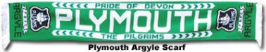 Plymouth Argyle Scarf