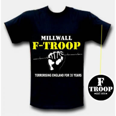 Millwall F-Troop T-Shirt