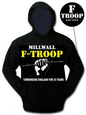 Millwall F-Troop Hoodie