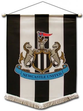 Newcastle Utd Crest Pennant Newcastle Utd Crest Pennant