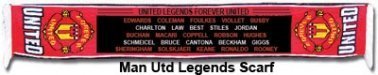 Man Utd Legends Scarf