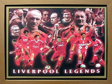 Liverpool FC Legends Print