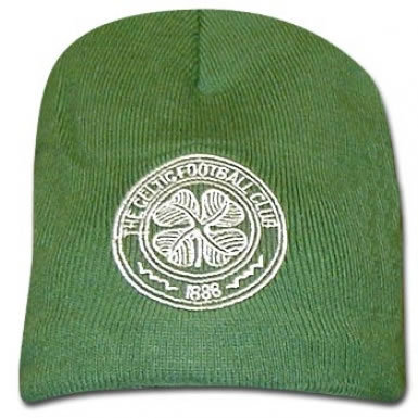 Celtic FC Crest Beanie Hat