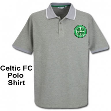 Celtic FC Crest Polo Shirt
