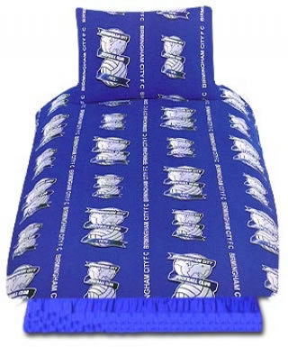 Birmingham City Single Duvet Set