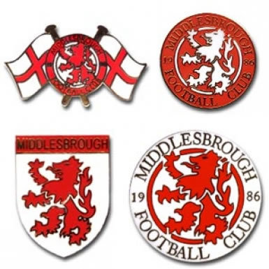 Middlesbrough Badges