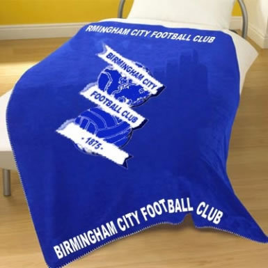 Birmingham City Fleece Blanket Birmingham City Fleece Blanket