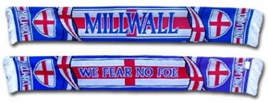 Millwall FC Flag Football Scarf