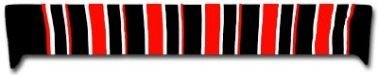 Multi Stripe Bar Scarf