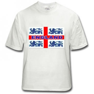 England 4 Lions T-Shirt