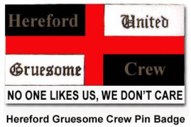 Hereford Pin Badge
