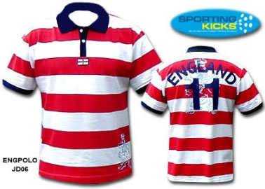 England Polo Shirt